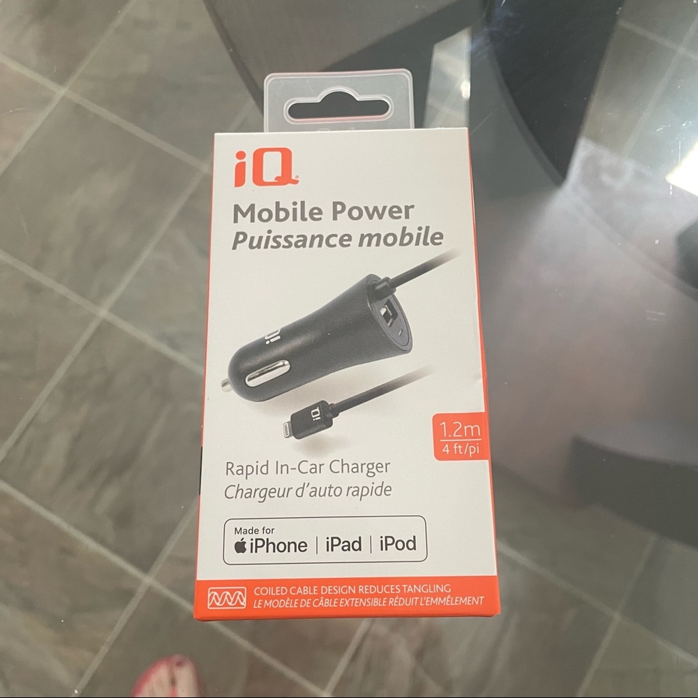 IQ mobile charger.
